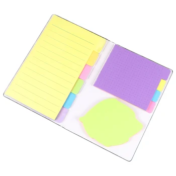 

1Pc Bookmark Notebook Index Paper Sticky Note Creative Bookmark Ingenious Notebook Notepad
