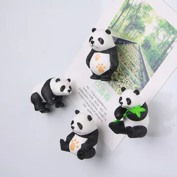 

fridge magnet animal panda China souvenir kids like cute decoration magnetic sticker message fix paste resion stereo
