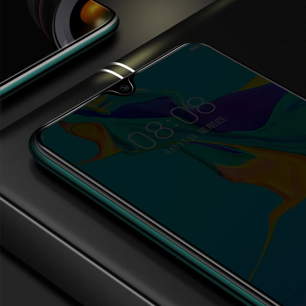 Защитная пленка для экрана из закаленного стекла для huawei mate 20 Pro P30 Lite, тонкая защитная пленка