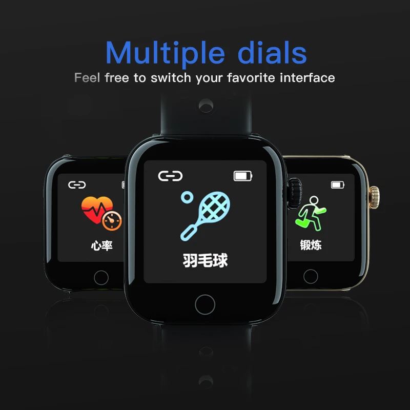 Lerbyee Z7 умные часы, пульсометр, сон, фитнес-трекер, для мужчин, IOS, Andriod, напоминание о звонках, для женщин, Bluetooth, кровяное давление, умные часы