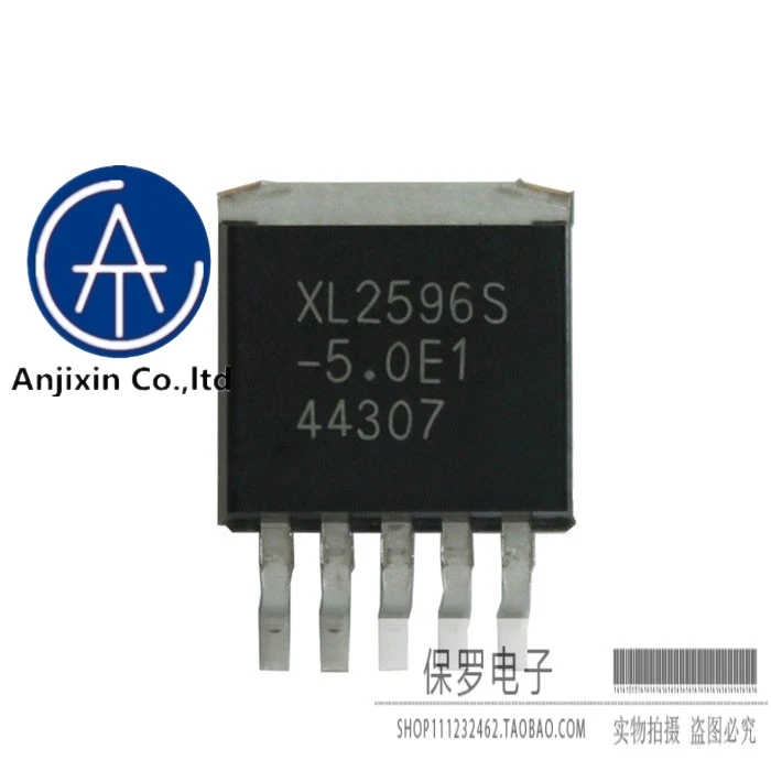 

10pcs 100% orginal and new XL2596S-5.0E1 patch TO-263-5 XL2596S-5.0 5V step-down DC-DC converter real stock