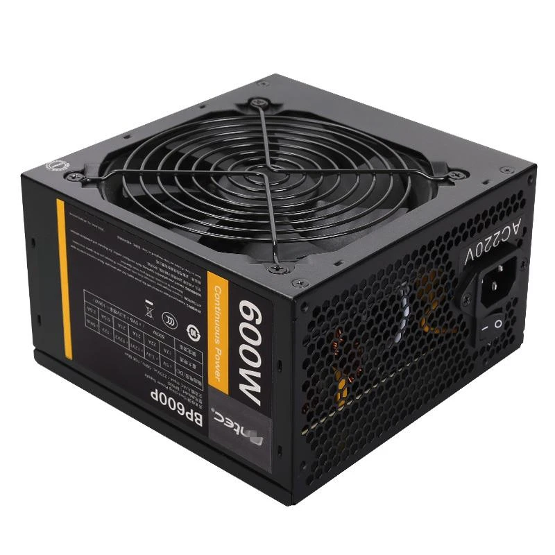 Блок питания для Antec ATX 12 В немодульный игровой бесшумный блок питания 600 Вт/500 Вт/450 Вт блок питания BP600P BP500P BP450P