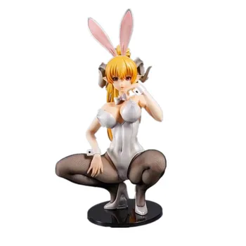 

The Seven Deadly Sins Lion's Sin of Pride Bunny Lucifer PVC Action Figure Collection Model Toy X3729