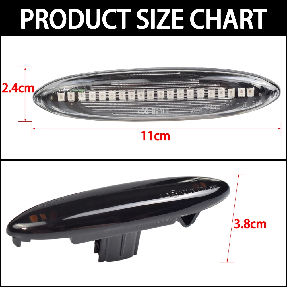 Lexus IS250 IS350  2PCS Led ̳ ̵ Ŀ  ñ׳   Ʈ Toyota MARK X REIZ CROWN UZZ40 Highlander Camry 40