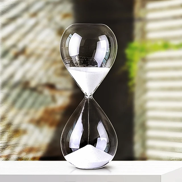 fashion 30min metal decorative hourglass sablier 30 minute colorful  hourglass for home decoration gifts Hg002 - AliExpress
