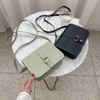 

Western shoulder female bag 2020 new fashion crossbody bag chic wild retro small square bag womens bags handbags