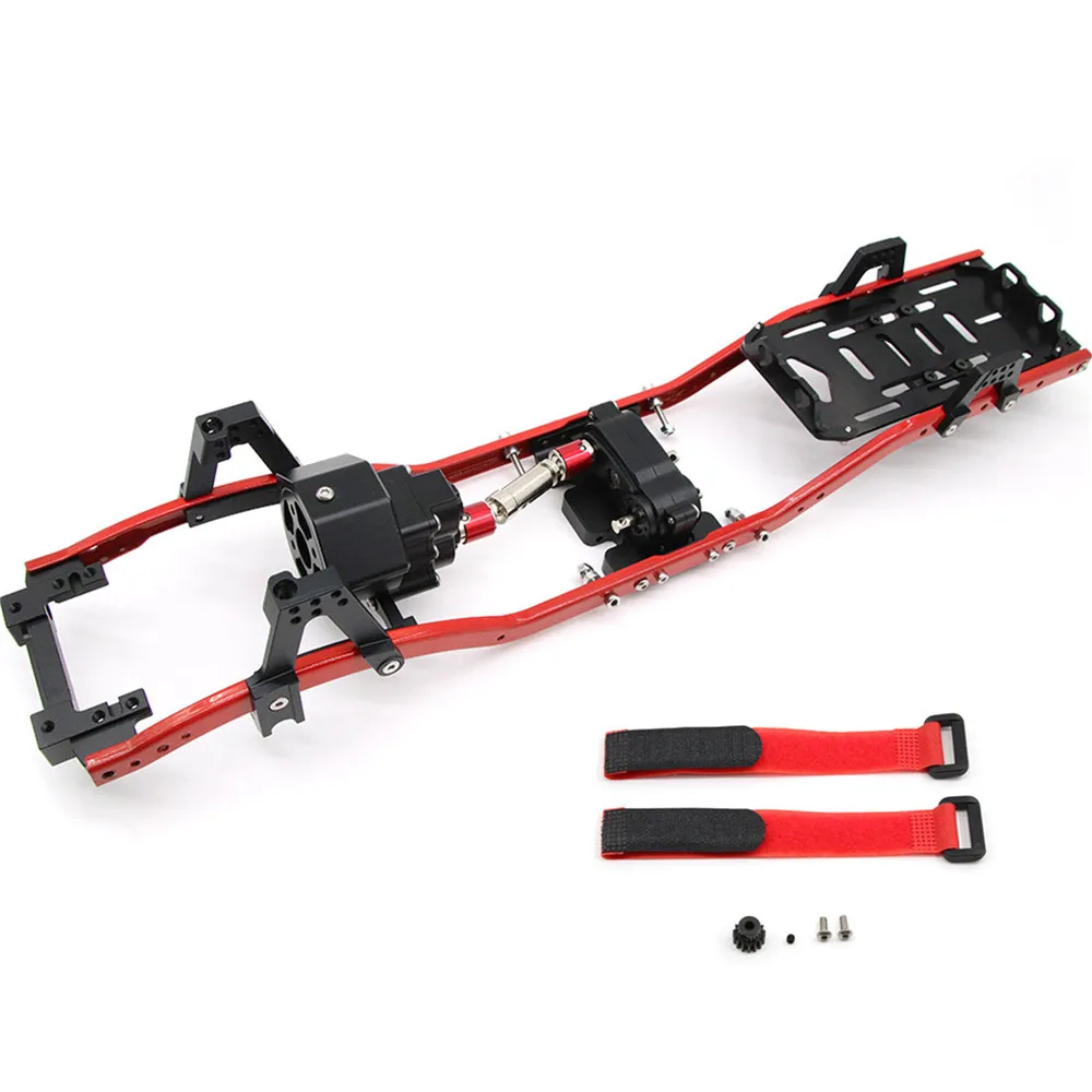 

For Axial SCX10 1/10 RC Crawler Car Metal 313MM Wheelbase Chassis Frame RC Car Upgrade Parts