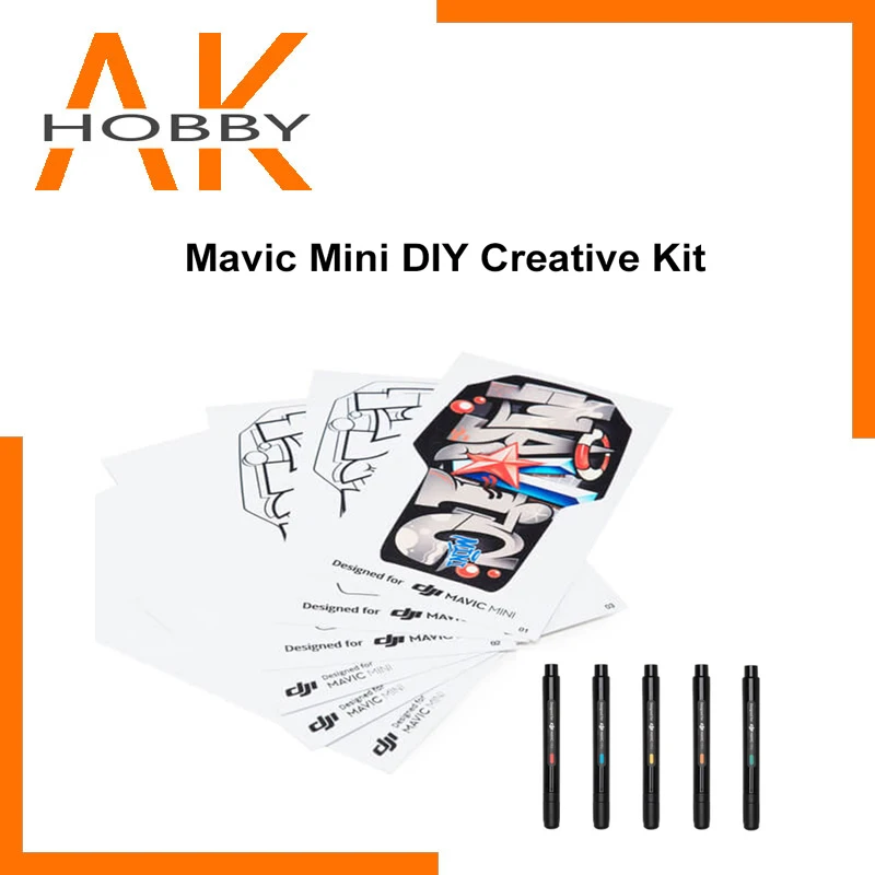 DJI Mavic Mini DIY Набор для творчества для DJI Mavic мини-Наклейка Набор ручная нарисованная кожа для Mavic Mini Drone аксессуары