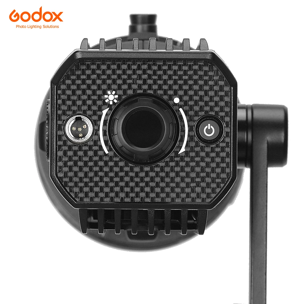Godox S30 30 Вт фокусирующий СВЕТОДИОДНЫЙ фотографии; непрерывный Регулируемый светильник Точечный светильник с дверью сарая для профессиональной фотостудии