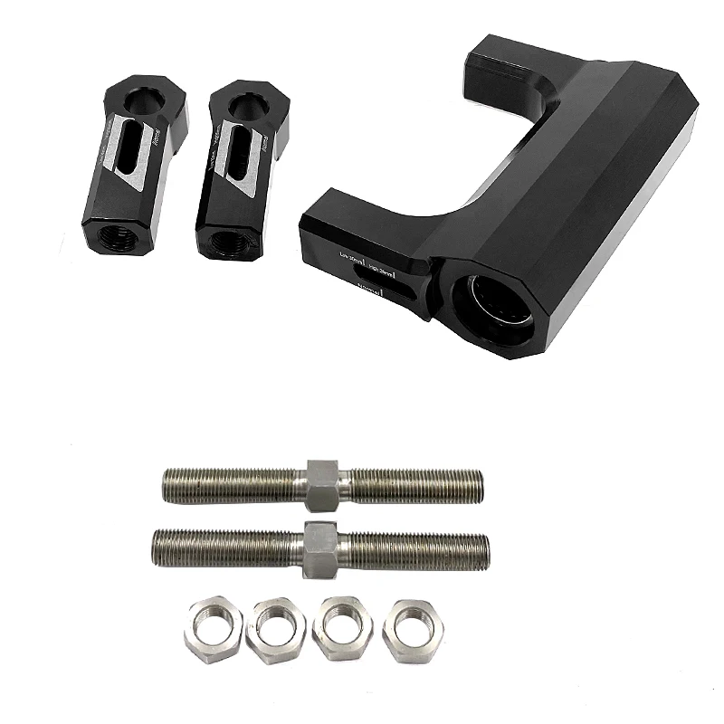 Motorcycle Accessories For BMW S1000RR S1000R S1000XR 09-16 Rear Shock Adjustable Suspension Lowering Linkage Drop Link Links Kit (8)