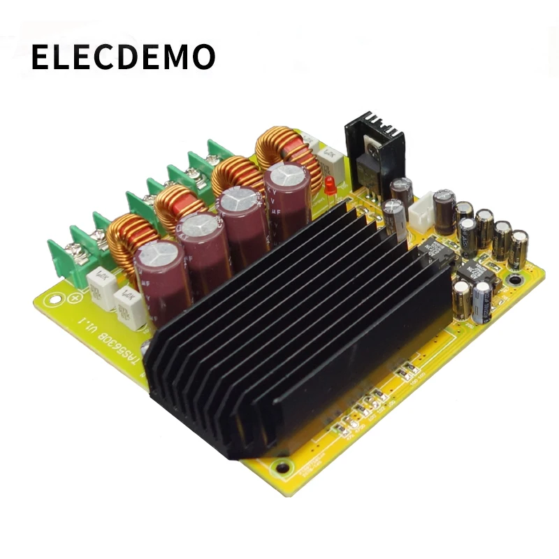 2x300w Tas5630 Dual Channel Class D Digital Power Amplifier Board Hifi