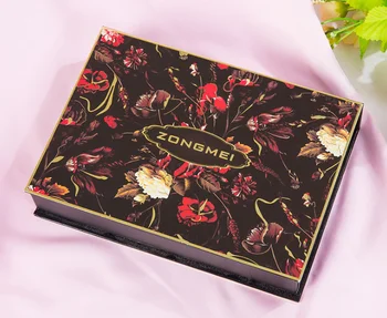 

Luxury Custom Black Card Made Candle Packaging Paper Gift Boxes,custom printing gift paper box packaging ---CP0904