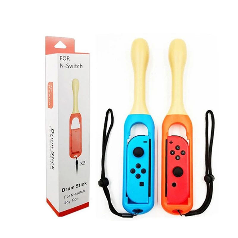 Handle Holder Grip Nintend Drumstick With Wrist Strap For Nintend Switch Motion Sensing Game Taiko Drum Master_voghion.com