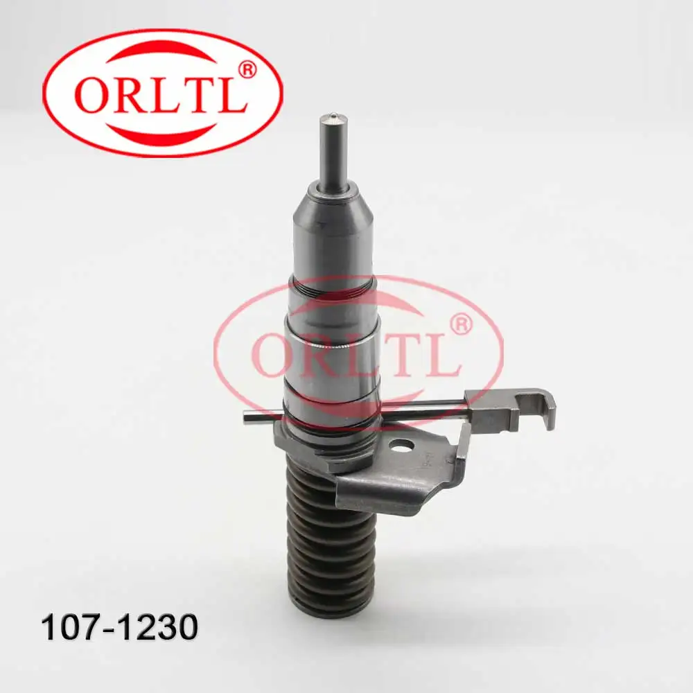 ORLTL 107-1230 (1071230) High Quality Pump Injector nozzle 107 1230 excavator pump Original Injection for CAT | Автомобили и