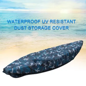 

Waterproof Dustproof UV-proof Kayak Cover Kayak Canoe Cover Dust Proof UV Protection Shield For Fishing Boat Kayak Cover-1#1