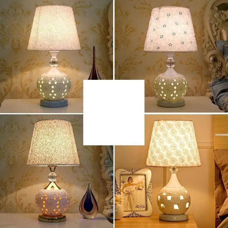 Da Tavolo Noche Noel спальня Свадебная кровать лампа деко Lampara De Mesa El Dormitorio Abajur Para кварто настольная прикроватная лампа