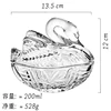 Glass Storage Jar Animal Sculpture Desktop Decoration Toothpick Holder Sugar Bowl and Salt BowlHome Decoration Desktop Ornaments 6