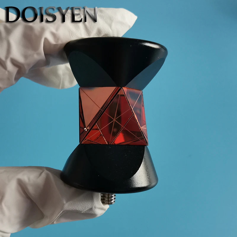 Mini Prism GRZ101 Замена 360 градусов Съемный угол призмы медное покрытие мини ATR для общей