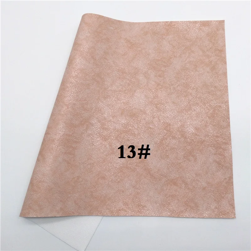 Glitterwishcome 21X29 см A4 размер винил для бантов блестящая искусственная ткань, синтетическая кожа искусственная кожа листы для бантов, GM543A - Цвет: 13