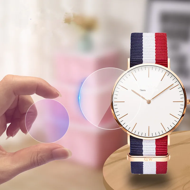 2 шт закаленное стекло для часов Daniel Wellington 2.5D Премиум Защитная пленка для DW Watch 40 мм 38 мм 36 мм 34 мм Защитная пленка для экрана