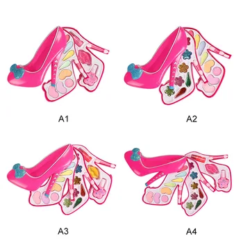 

Girls Make Up Set Toys Children Cosmetic Beauty Makeup Tools Kit Safe Non - toxic Beauty & Fashion Toy