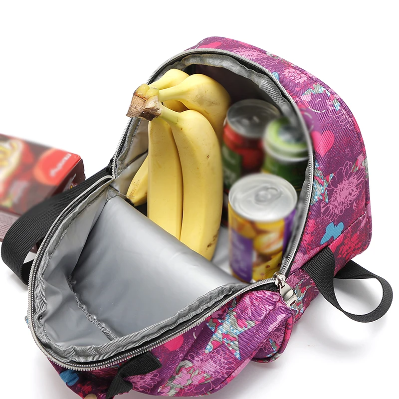 Портативная водонепроницаемая изолированная сумка для обеда, Термосумка-холодильник, сумка-тоут, органайзеры для путешествий, коробка для пикника, Детская сумка для хранения еды Bento