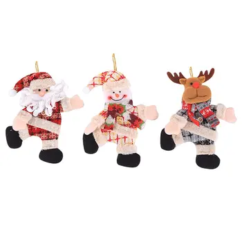 

Christmas Decorations Festive Decoration Non-Woven Christmas Pendant Felt Creative Christmas Doll Ornaments