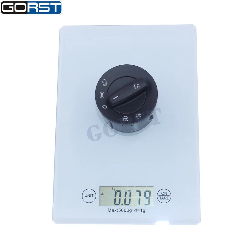 Headling Light Fog Lamp Switch 1K0941431Q For Vw Golf Mk5 Caddy Jetta Touran Sagitar For Passat Bora 1K0 941 431Q-8