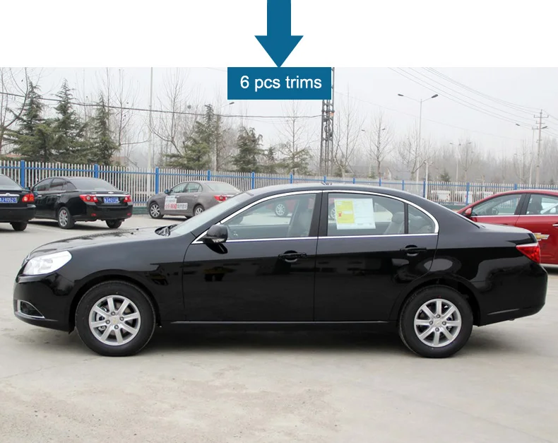 Нержавеющая сталь окна автомобиля планки для chevrolet epica Daewoo Tosca Holden 2006 2007 2008 2009 2010 2011 2012