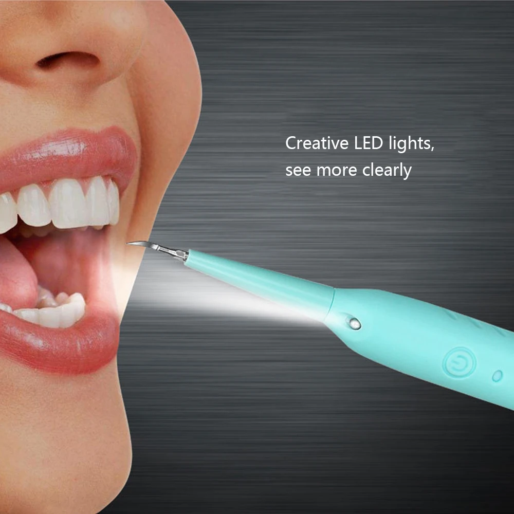 Электрический звуковой стоматологический скалер для удаления зубного камня от зубных пятен зубной камень инструмент стоматолога гигиена здоровья USB Защита зубов