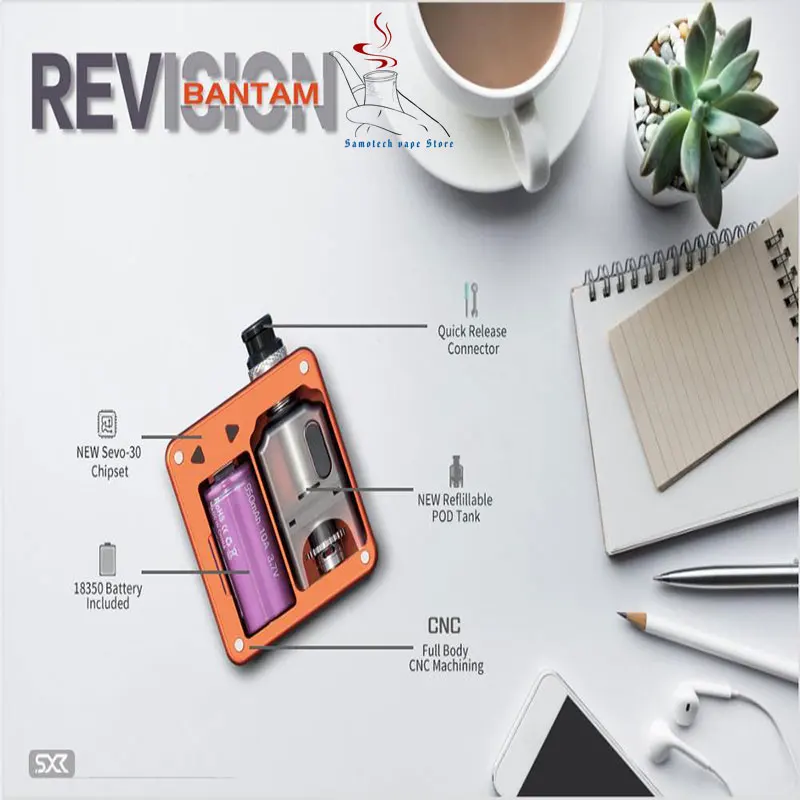 SXK Bantam Scatola SCATOLA di revisione con Porta USB fit 18350 Batteria MOD VS SXK заготовка BB Scatola V4 70W box Mod