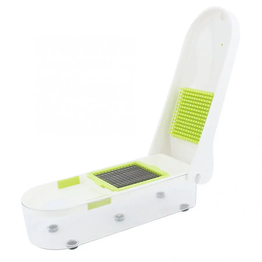 Multi-function Chopper Fruit And Vegetable Dicing Machine Kitchen Household Plate Type Grid Knife Pulverizer