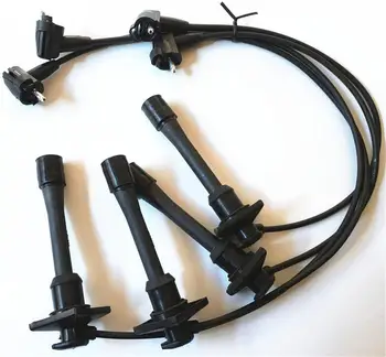 

Pack of 4 Brand New Ignition System 90919-22327 Auto Ignition Wires for Toyota Corolla Celica 7A-FE
