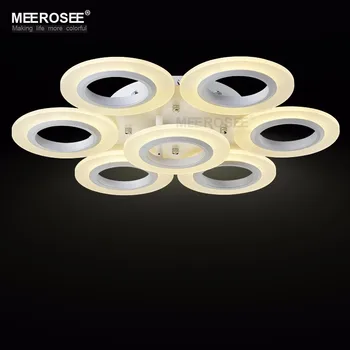 

Modern LED Ring Ceiling Light Fixture Flush Mounted Acrylic White LED Aisle Ceiling Lamp Hallway Porch Light