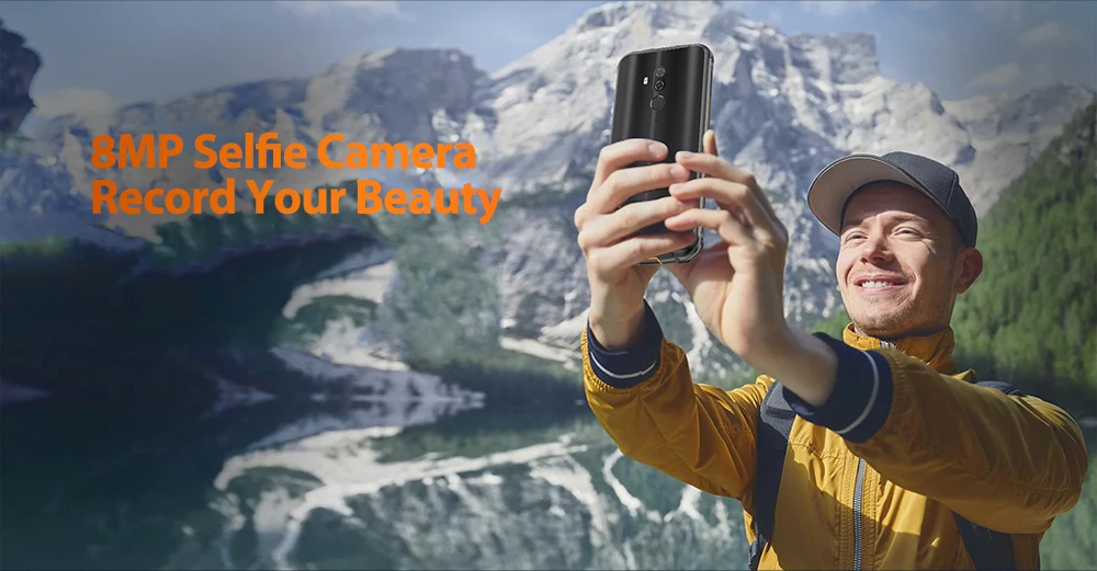 Ulefone Armor 5S 5,85 ''водонепроницаемый IP68 NFC прочный MT6763 Otca-core Android 9,0 4 Гб+ 64 Гб Беспроводная зарядка 5000 мАч 4G мобильный телефон