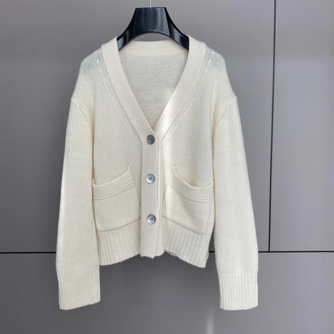 Новинка 2021 женский модный пикантный шерстяной кашемировый кардиган с длинными