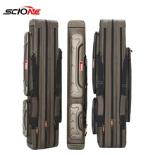 Многофункциональные уличные 2/3 слойные сумки для рыбалки 80 см 90 см 120 см водонепроницаемая сумка для рыболовных снастей утолщенная сумка для удочки XA186G