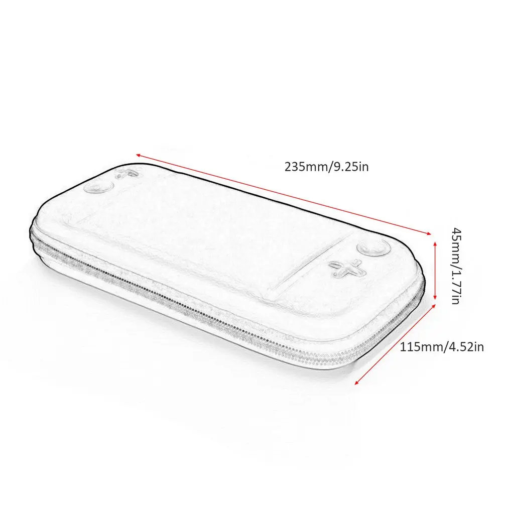 Жесткий Чехол для nyd Switch Lite Mini сумка для хранения для Nitendo switch Mini NS Lite консольные аксессуары