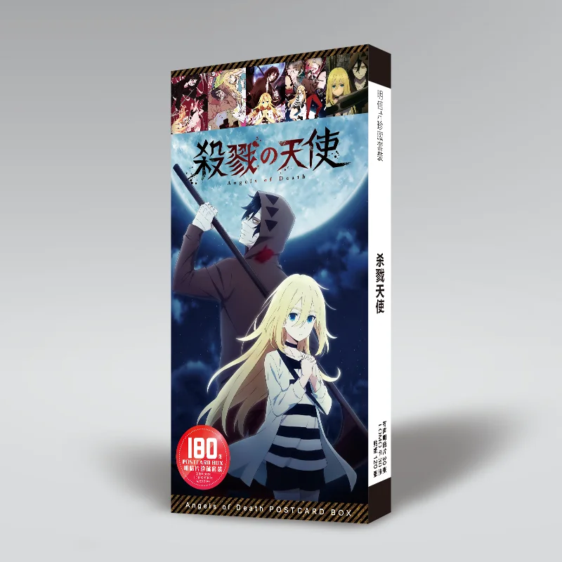 Аниме Boku No My Hero Academy Identity V Demon Slayer: Kimetsu no Yaiba Косплей открытка почтовые карты стикер Artbook подарочный набор - Цвет: 16