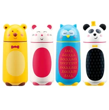 Thermos 430ml, bouteille d'école pour enfants, avec filtre à thé, anti fuite, tasse d'eau créative pour l'extérieur