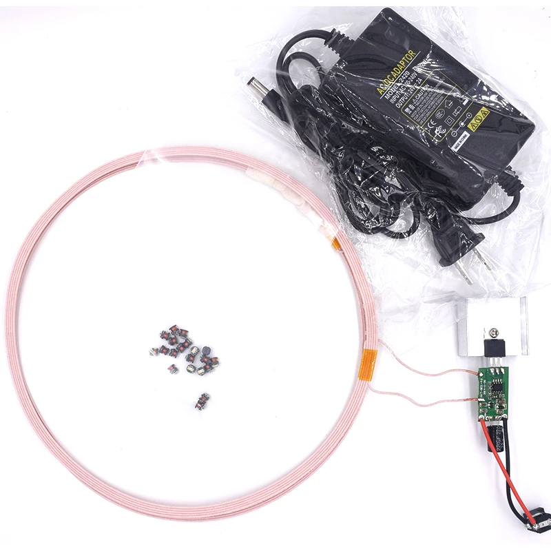 LongdistanceWirelessChargingModuleWirelessPowerSupplyCoil