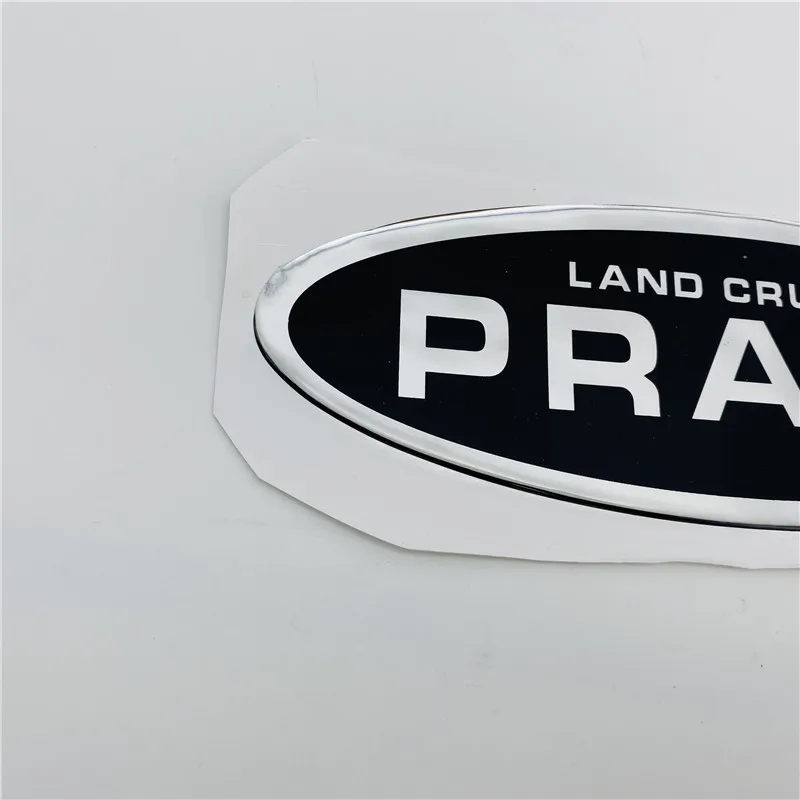 

For 2003-2009 Toyota Land Cruiser Prado FJ120 LC150 Emblem 3D Tail Spare Tire Rear Trunk Logo Nameplate