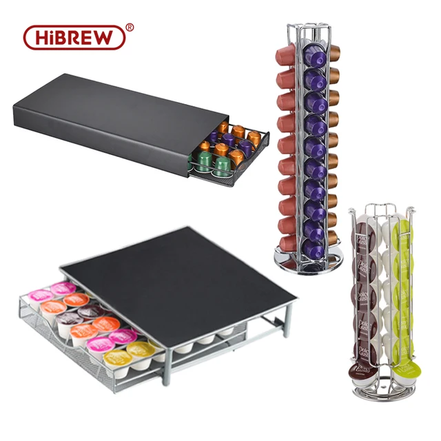 HiBREW Nes Capsule  Rack/Storage Box  DG capsule storage rack/Drawer storage box 1