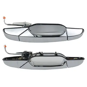 

AP02 Exterior Door Handle Rear Right&Left 20954815 20954816 for Cadillac ESV/EXT Chevrolet Avalanche/Silverado GMC Sierra/Yukon