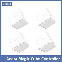 Xiaomi Aqara Magie Cube Controller Zigbee Version Gesteuert durch Sechs Aktionen app mi hause Für Smart Home Gerät Smart Buchse