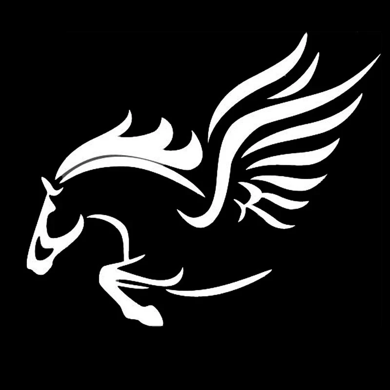 Автомобильная наклейка Pegasus креативная личность милые забавные аксессуары для
