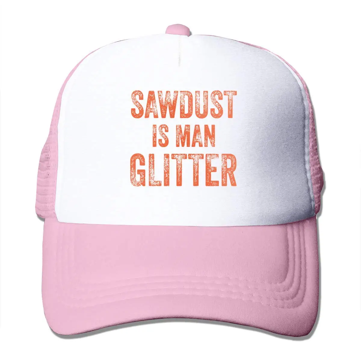 Опилки мужские блестящие сетчатые бейсболки унисекс регулируемые кепки В Стиле Дальнобойщика розовые