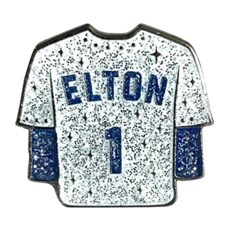 Эмалированный штифт Elton John #1|Броши| |