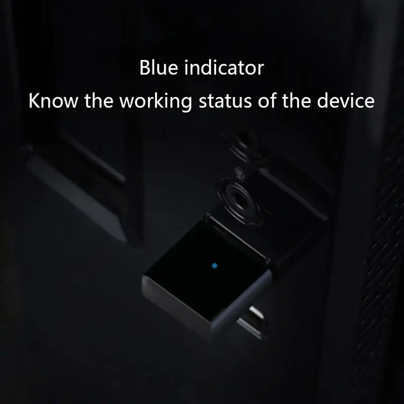Высокоскоростной мини беспроводной USB Bluetooth 5,0 приемник для автомобиля радио сабвуфер усилитель мультимедиа аудио адаптер
