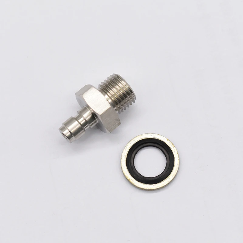 G1:4 BSPP Male To 8mm QD Female Quick Fitting Adapter1